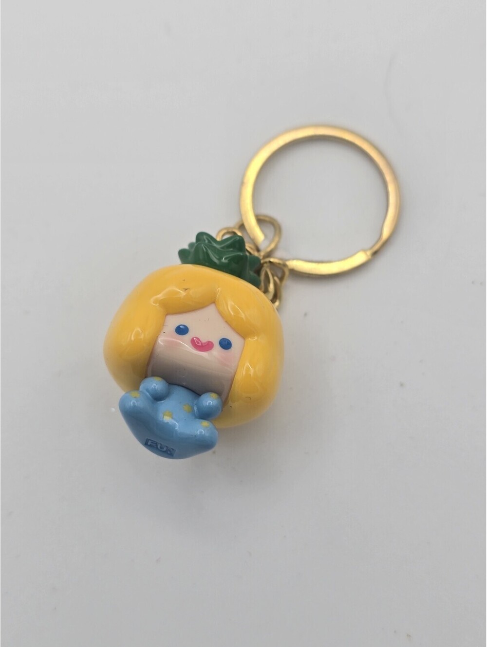 Rico Happy Friends with Me: Everywhere in the Fruit Hello Pineapple Keychain